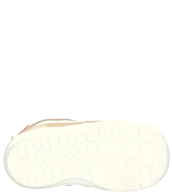 Shoesme Shoesme sneaker <span>RF23S017-A</span> beige white pink Shoesme sneaker <span>RF23S017-A</span> RF23S017-A beige - www.bremmerschoenen.live - Bremmer Schoenen