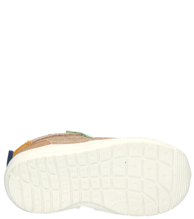 Shoesme Shoesme sneaker <span>RF23S049-D</span> brown beige green Shoesme sneaker <span>RF23S049-D</span> RF23S049-D groen - www.bremmerschoenen.live - Bremmer Schoenen