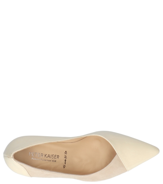 Peter Kaiser Peter Kaiser pump <span>34359 328 Aloisa</span> 328 sand suede Peter Kaiser pump <span>34359 328 Aloisa</span> 34359 328 Aloisa beige - www.bremmerschoenen.live - Bremmer Schoenen
