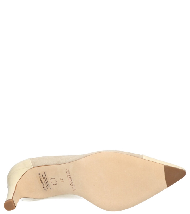 Peter Kaiser Peter Kaiser pump <span>34359 328 Aloisa</span> 328 sand suede Peter Kaiser pump <span>34359 328 Aloisa</span> 34359 328 Aloisa beige - www.bremmerschoenen.live - Bremmer Schoenen