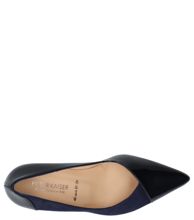 Peter Kaiser pump <span>34359 345 Aloisa</span> 34359 345 Aloisa blauw - www.bremmerschoenen.live - Bremmer Schoenen