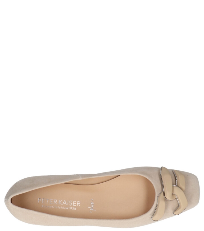 Peter Kaiser Peter Kaiser pump <span>33331 125 Alima</span> 125 sand suede Peter Kaiser pump <span>33331 125 Alima</span> 33331 125 Alima beige - www.bremmerschoenen.live - Bremmer Schoenen