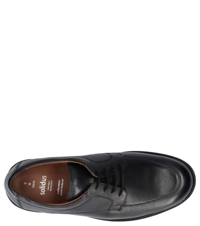 Solidus geklede schoen <span>81180 00443 Henk</span> 81180 00443 Henk zwart - www.bremmerschoenen.live - Bremmer Schoenen