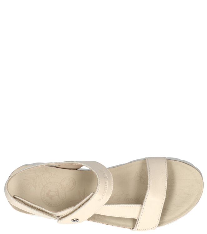 Panama Jack Panama Jack sandaal <span>Selma B8</span> 303 Beig Panama Jack sandaal <span>Selma B8</span> Selma B8 beige - www.bremmerschoenen.live - Bremmer Schoenen
