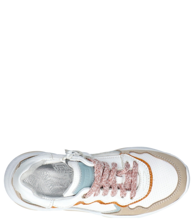 Twins Twins sneaker <span>323157 500 Samira Swing</span> 500 White Twins sneaker <span>323157 500 Samira Swing</span> 323157 500 Samira Swing meerkleurig - www.bremmerschoenen.live - Bremmer Schoenen