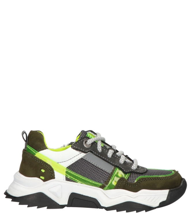 Track style sneaker <span>323338 569 Aron Athletic</span> 323338 569 Aron Athletic groen - www.bremmerschoenen.live - Bremmer Schoenen
