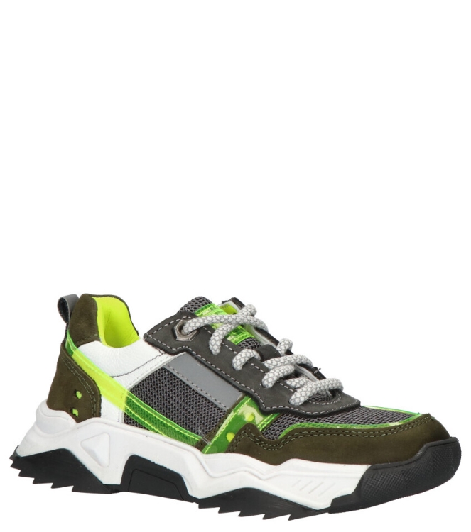 Track style sneaker <span>323338 569 Aron Athletic</span> 323338 569 Aron Athletic groen - www.bremmerschoenen.live - Bremmer Schoenen