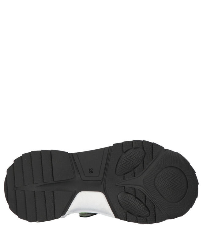 Track style sneaker <span>323338 569 Aron Athletic</span> 323338 569 Aron Athletic groen - www.bremmerschoenen.live - Bremmer Schoenen