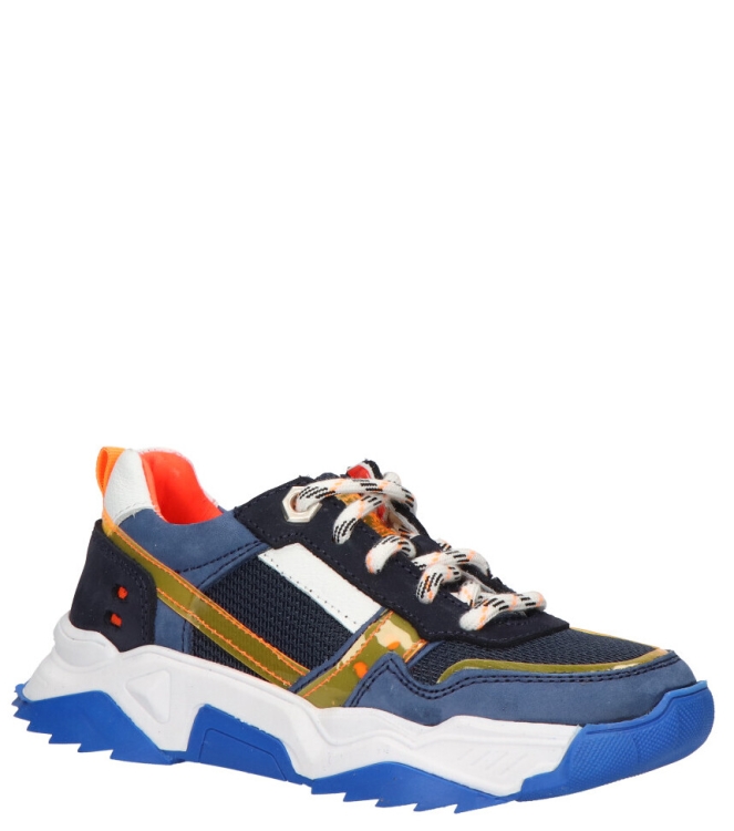 Track Style Track style sneaker <span>323338 129 Aron Athletic</span> 129 Dark Blue Track style sneaker <span>323338 129 Aron Athletic</span> 323338 129 Aron Athletic blauw - www.bremmerschoenen.live - Bremmer Schoenen