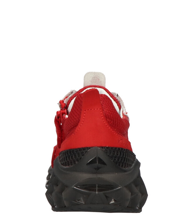 Track style sneaker <span>323390 141 David Dijk</span> 323390 141 David Dijk rood - www.bremmerschoenen.live - Bremmer Schoenen