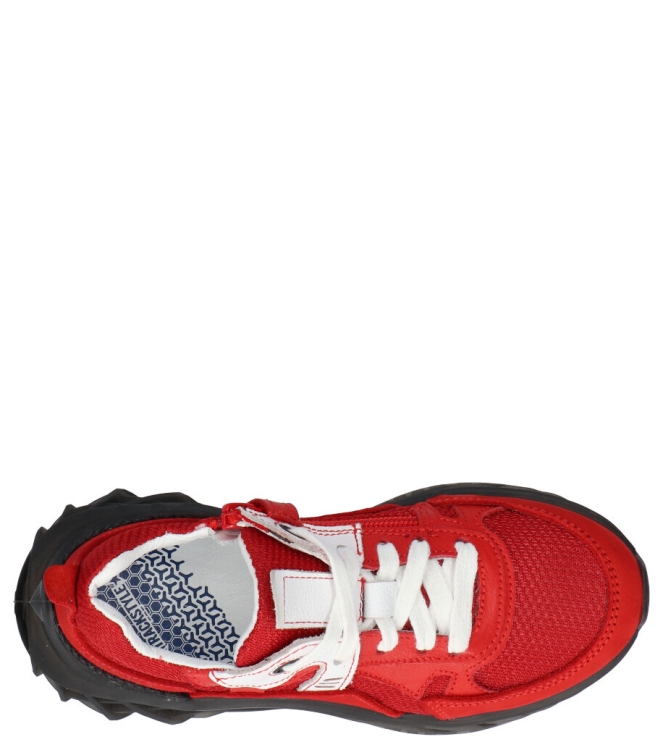 Track style sneaker <span>323390 141 David Dijk</span> 323390 141 David Dijk rood - www.bremmerschoenen.live - Bremmer Schoenen