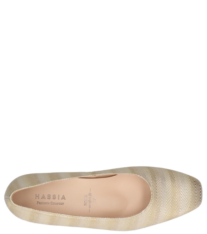 Hassia pump <span>302624 1300 Roma</span> 302624 1300 Roma goud - www.bremmerschoenen.live - Bremmer Schoenen