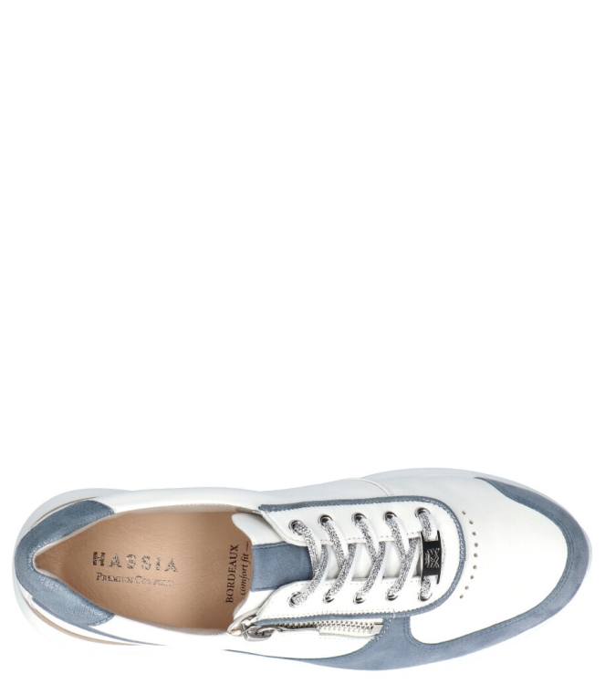 Hassia Hassia sneaker <span>301314 0234 Bordeaux</span> 0234 milk jeans Hassia sneaker <span>301314 0234 Bordeaux</span> 301314 0234 Bordeaux blauw - www.bremmerschoenen.live - Bremmer Schoenen