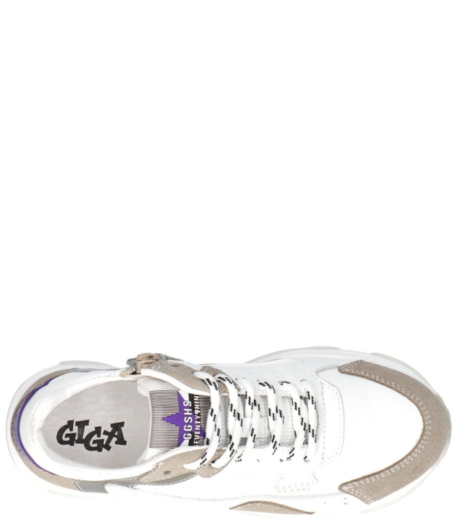 Giga sneaker <span>G4071 A81A11</span> G4071 A81A11 beige - www.bremmerschoenen.live - Bremmer Schoenen