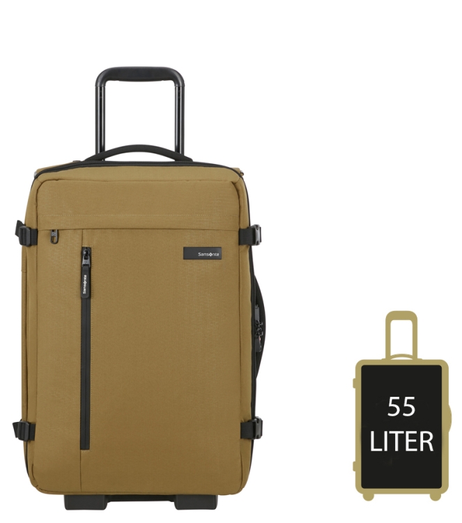 Samsonite Samsonite reistas met wielen <span>143269 1635 Roader Duffle 55</span> Olive Green Samsonite reistas met wielen <span>143269 1635 Roader Duffle 55</span> 143269 1635 Roader Duffle 55 groen - www.bremmerschoenen.live - Bremmer Schoenen