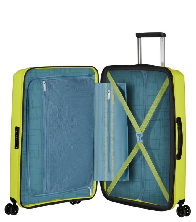 American Tourister AT koffer <span>146820 A067 Aerostep Spinner 67</span> Light Lime AT koffer <span>146820 A067 Aerostep Spinner 67</span> 146820 A067 Aerostep Spinner 67 groen - www.bremmerschoenen.live - Bremmer Schoenen