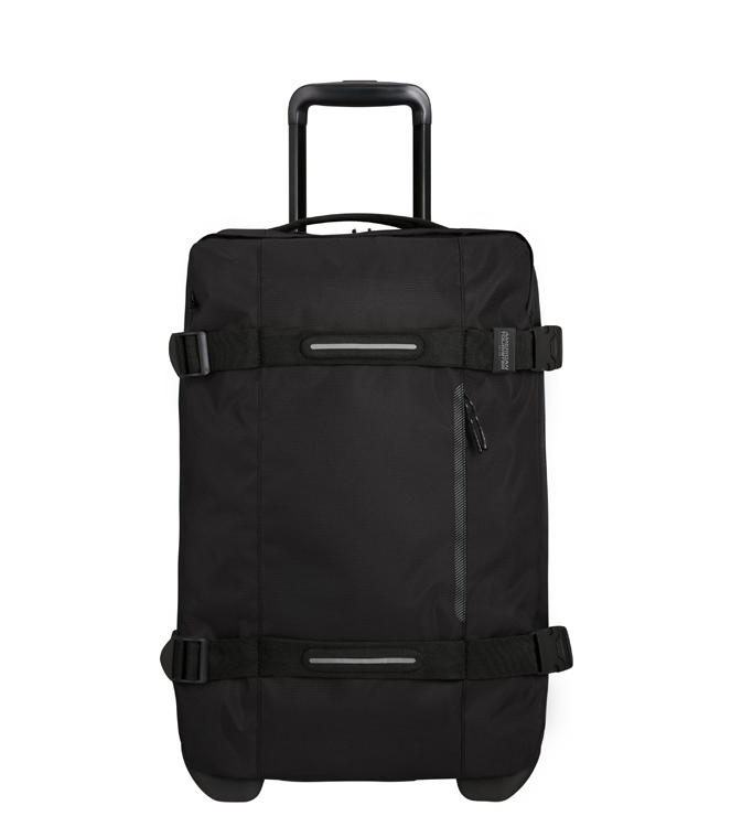 AT reistas met wielen <span>143163 0423 Urban Track Duffle S</span> 143163 0423 Urban Track Duffle S zwart - www.bremmerschoenen.live - Bremmer Schoenen