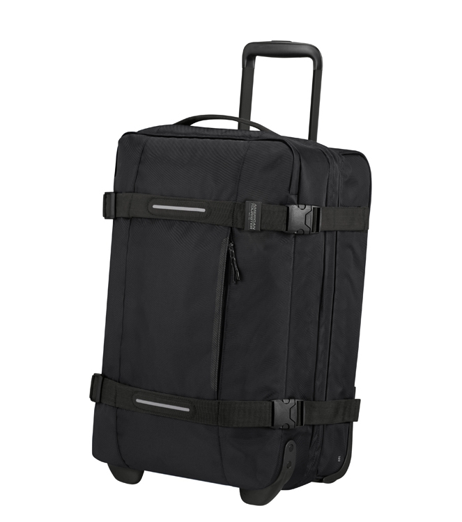 AT reistas met wielen <span>143163 0423 Urban Track Duffle S</span> 143163 0423 Urban Track Duffle S zwart - www.bremmerschoenen.live - Bremmer Schoenen