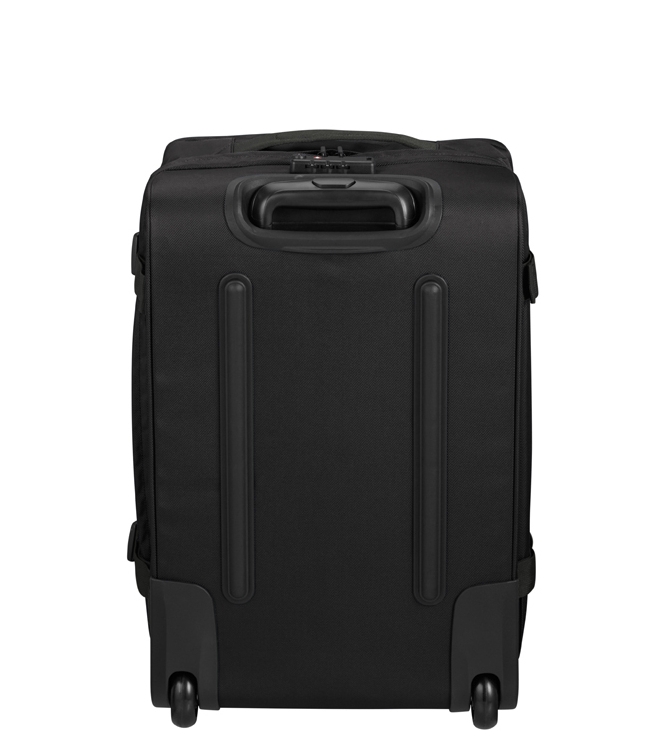 AT reistas met wielen <span>143163 0423 Urban Track Duffle S</span> 143163 0423 Urban Track Duffle S zwart - www.bremmerschoenen.live - Bremmer Schoenen
