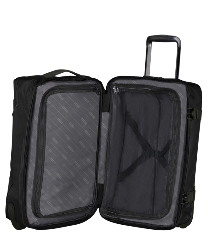 AT reistas met wielen <span>143163 0423 Urban Track Duffle S</span> 143163 0423 Urban Track Duffle S zwart - www.bremmerschoenen.live - Bremmer Schoenen