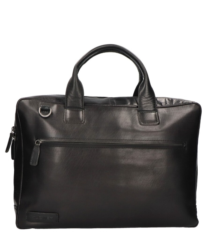 Plevier Laptoptas <span>358-1 Onyx</span> 358-1 Onyx zwart - www.bremmerschoenen.live - Bremmer Schoenen