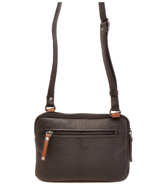 Berba Crossbody tas <span>125-041-12</span> 125-041-12 bruin - www.bremmerschoenen.live - Bremmer Schoenen