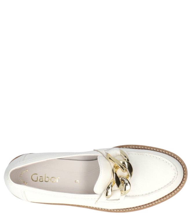 Gabor Gabor instapper <span>25.240.20</span> 20 latte (gold) Gabor instapper <span>25.240.20</span> 25.240.20 wit - www.bremmerschoenen.live - Bremmer Schoenen