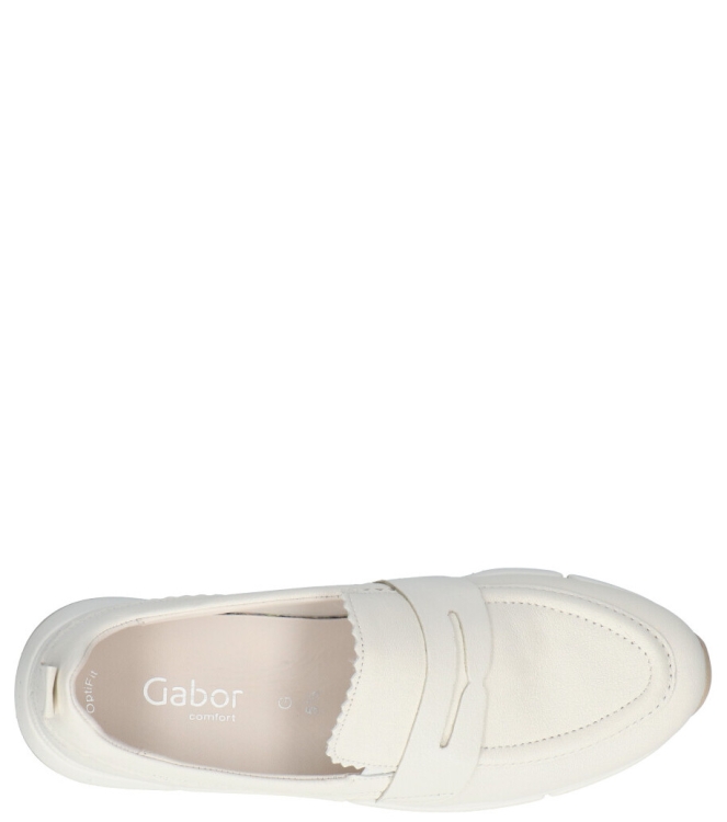 Gabor Gabor instapper <span>26.484.60</span> 60 latte Gabor instapper <span>26.484.60</span> 26.484.60 wit - www.bremmerschoenen.live - Bremmer Schoenen