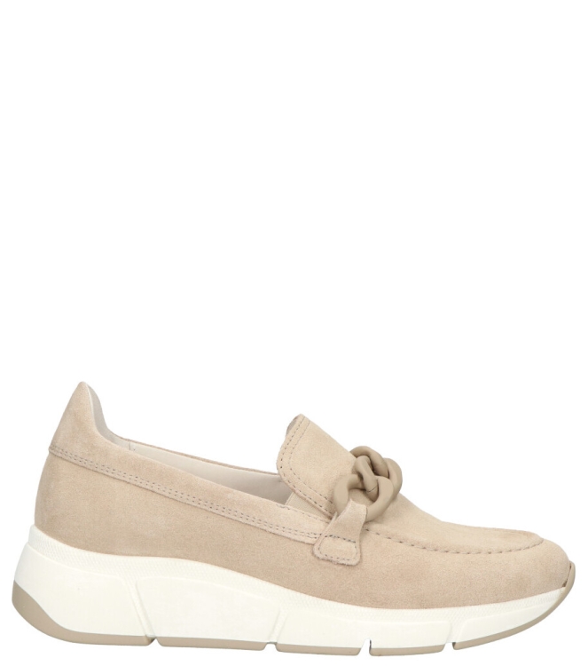 Gabor instapper <span>26.485.33</span> 26.485.33 beige - www.bremmerschoenen.live - Bremmer Schoenen
