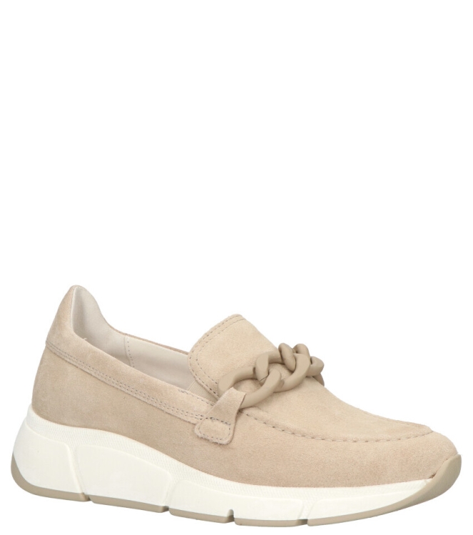 Gabor instapper <span>26.485.33</span> 26.485.33 beige - www.bremmerschoenen.live - Bremmer Schoenen