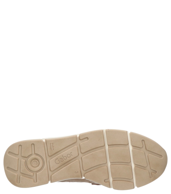 Gabor instapper <span>26.485.33</span> 26.485.33 beige - www.bremmerschoenen.live - Bremmer Schoenen