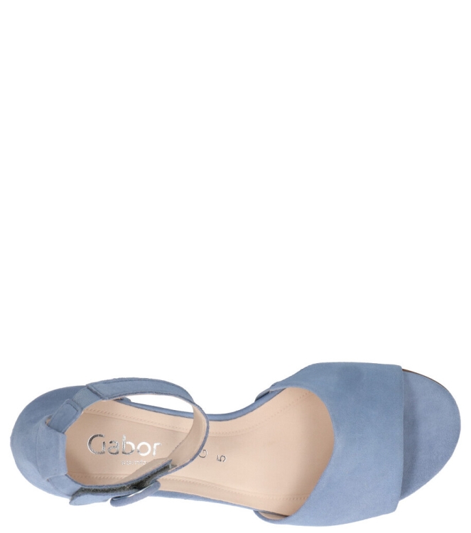 Gabor Gabor sandaal <span>22.902.36</span> 36 azur (LDS) Gabor sandaal <span>22.902.36</span> 22.902.36 blauw - www.bremmerschoenen.live - Bremmer Schoenen