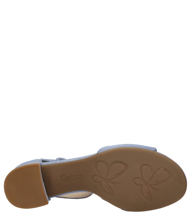 Gabor Gabor sandaal <span>22.902.36</span> 36 azur (LDS) Gabor sandaal <span>22.902.36</span> 22.902.36 blauw - www.bremmerschoenen.live - Bremmer Schoenen