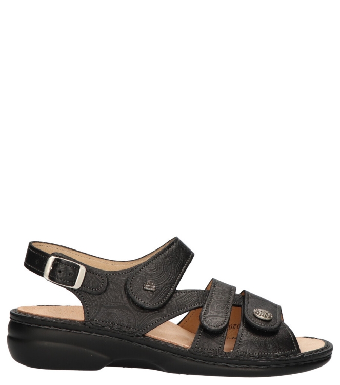 Finn Comfort Finn Comfort sandaal <span>2562 760099 Gomera</span> Schwarz Finn Comfort sandaal <span>2562 760099 Gomera</span> 2562 760099 Gomera zwart - www.bremmerschoenen.live - Bremmer Schoenen