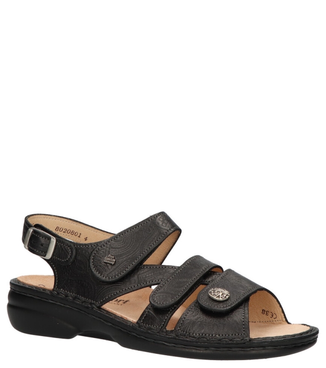 Finn Comfort Finn Comfort sandaal <span>2562 760099 Gomera</span> Schwarz Finn Comfort sandaal <span>2562 760099 Gomera</span> 2562 760099 Gomera zwart - www.bremmerschoenen.live - Bremmer Schoenen