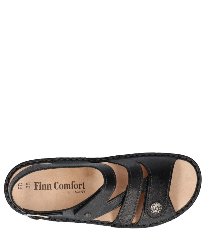 Finn Comfort Finn Comfort sandaal <span>2562 760099 Gomera</span> Schwarz Finn Comfort sandaal <span>2562 760099 Gomera</span> 2562 760099 Gomera zwart - www.bremmerschoenen.live - Bremmer Schoenen