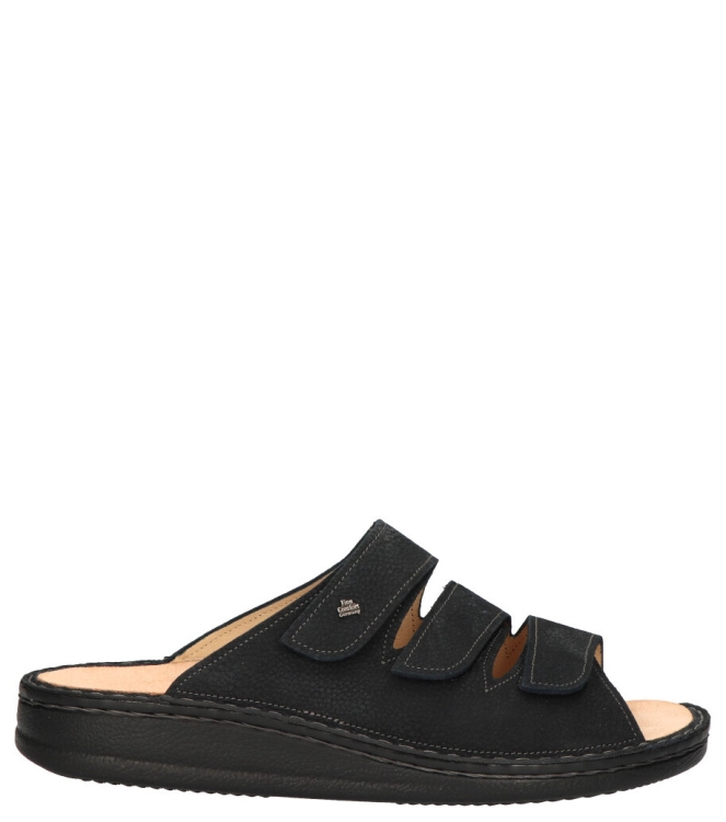 Finn Comfort Finn Comfort slipper <span>1508 049413 Korfu</span> night Finn Comfort slipper <span>1508 049413 Korfu</span> 1508 049413 Korfu blauw - www.bremmerschoenen.live - Bremmer Schoenen