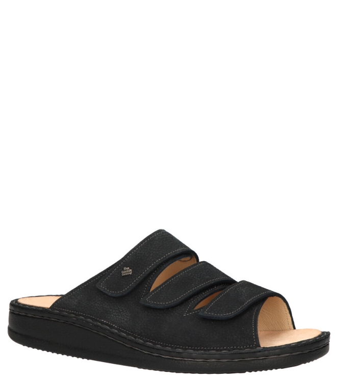 Finn Comfort Finn Comfort slipper <span>1508 049413 Korfu</span> night Finn Comfort slipper <span>1508 049413 Korfu</span> 1508 049413 Korfu blauw - www.bremmerschoenen.live - Bremmer Schoenen