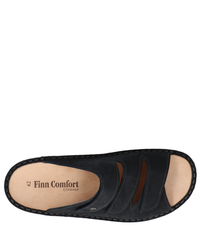 Finn Comfort Finn Comfort slipper <span>1508 049413 Korfu</span> night Finn Comfort slipper <span>1508 049413 Korfu</span> 1508 049413 Korfu blauw - www.bremmerschoenen.live - Bremmer Schoenen
