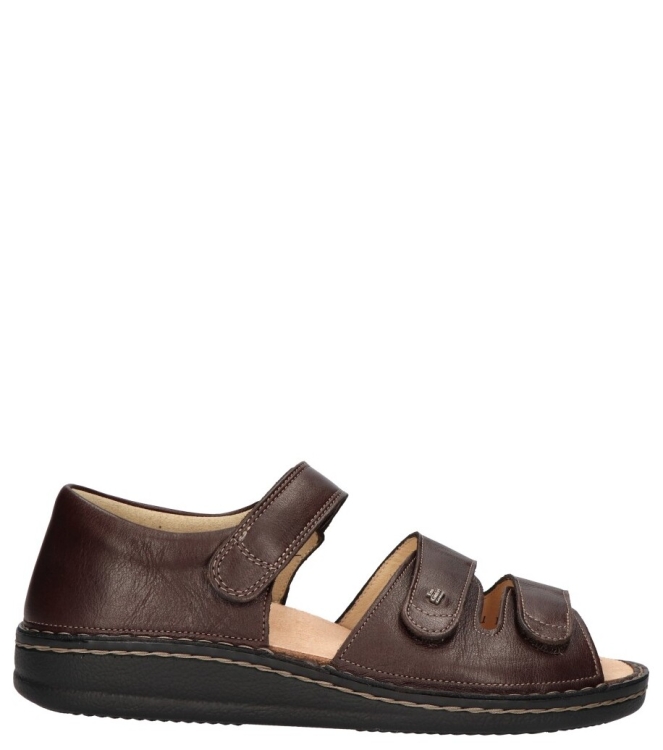 Finn Comfort Finn Comfort sandaal <span>1518 676130 Baltrum</span> schoko Finn Comfort sandaal <span>1518 676130 Baltrum</span> 1518 676130 Baltrum bruin - www.bremmerschoenen.live - Bremmer Schoenen
