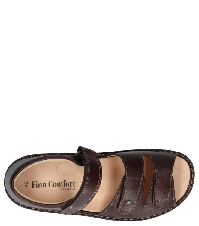 Finn Comfort Finn Comfort sandaal <span>1518 676130 Baltrum</span> schoko Finn Comfort sandaal <span>1518 676130 Baltrum</span> 1518 676130 Baltrum bruin - www.bremmerschoenen.live - Bremmer Schoenen