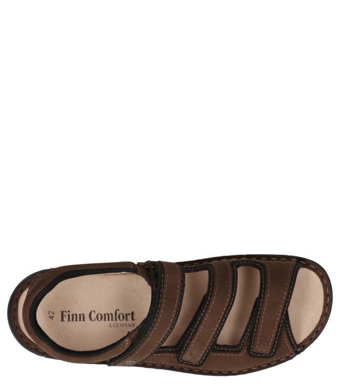 Finn Comfort Finn Comfort sandaal <span>1451 902621 Casablanca</span> chestnut schwarz Finn Comfort sandaal <span>1451 902621 Casablanca</span> 1451 902621 Casablanca bruin - www.bremmerschoenen.live - Bremmer Schoenen