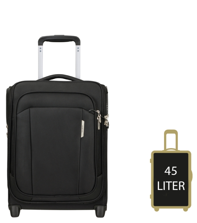 Samsonite Samsonite handbagage <span>143311 7416 Respark Upright 45</span> Ozone Black Samsonite handbagage <span>143311 7416 Respark Upright 45</span> 143311 7416 Respark Upright 45 zwart - www.bremmerschoenen.live - Bremmer Schoenen