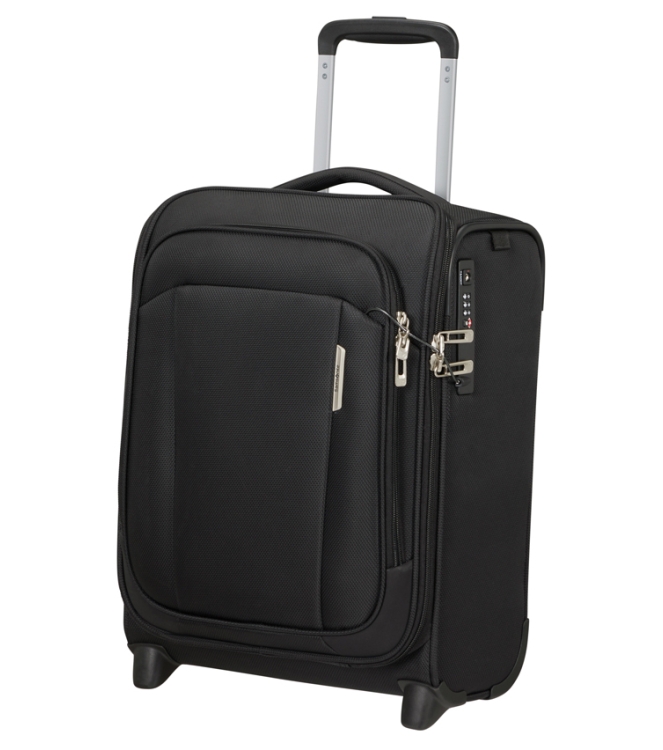 Samsonite Samsonite handbagage <span>143311 7416 Respark Upright 45</span> Ozone Black Samsonite handbagage <span>143311 7416 Respark Upright 45</span> 143311 7416 Respark Upright 45 zwart - www.bremmerschoenen.live - Bremmer Schoenen