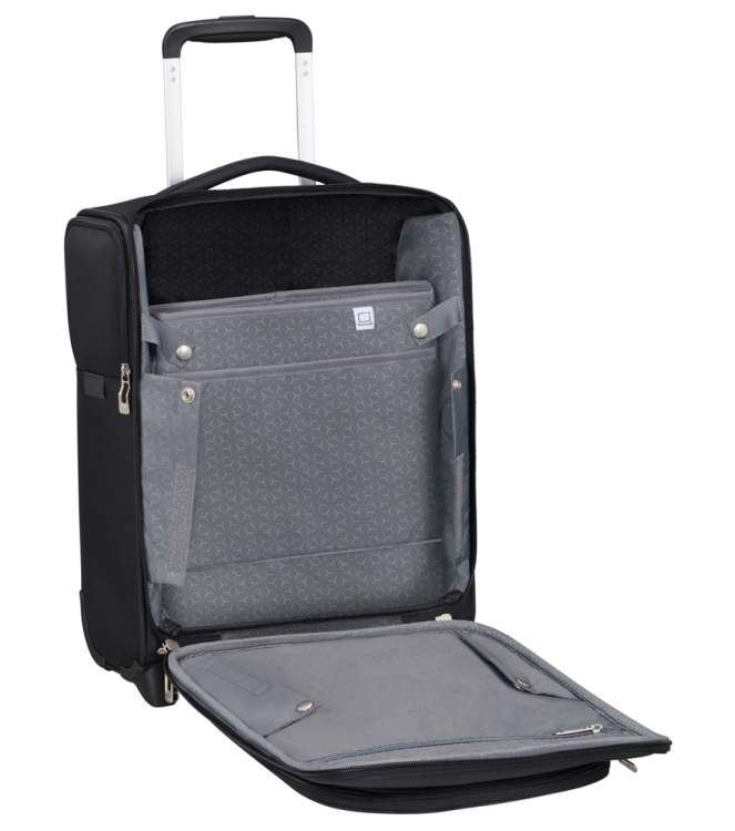 Samsonite Samsonite handbagage <span>143311 7416 Respark Upright 45</span> Ozone Black Samsonite handbagage <span>143311 7416 Respark Upright 45</span> 143311 7416 Respark Upright 45 zwart - www.bremmerschoenen.live - Bremmer Schoenen