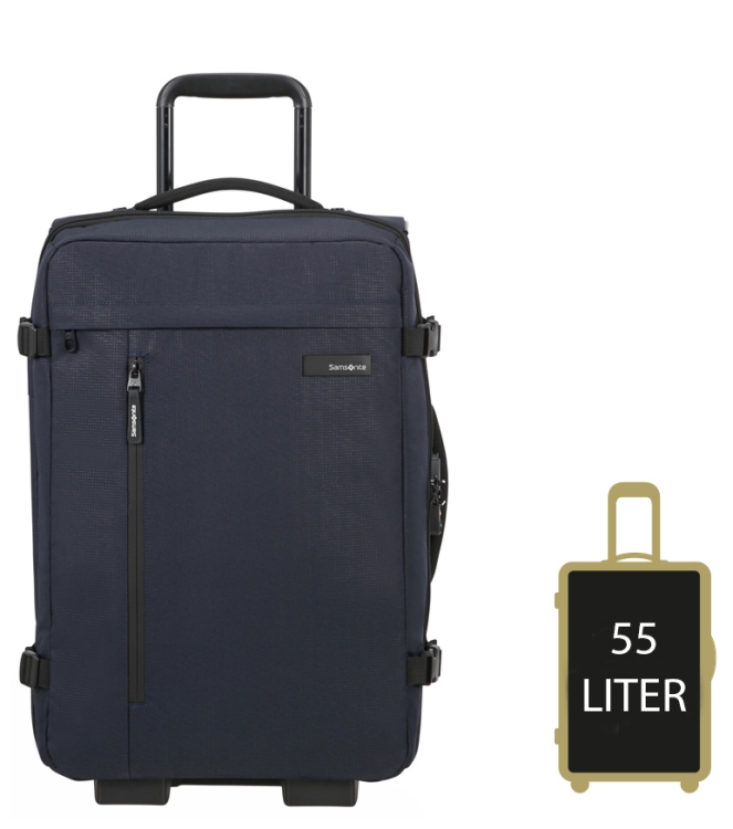 Samsonite Samsonite reistas met wielen <span>143269 1247 Roader Duffle 55</span> Dark blue Samsonite reistas met wielen <span>143269 1247 Roader Duffle 55</span> 143269 1247 Roader Duffle 55 blauw - www.bremmerschoenen.live - Bremmer Schoenen