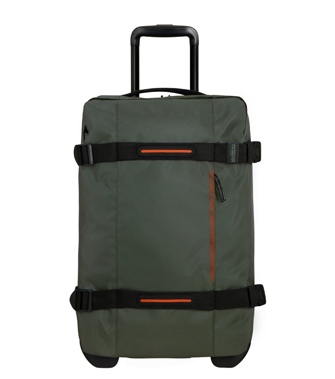 AT reistas met wielen <span> 143163 3457 Urban Track Duffle S</span>  143163 3457 Urban Track Duffle S groen - www.bremmerschoenen.live - Bremmer Schoenen