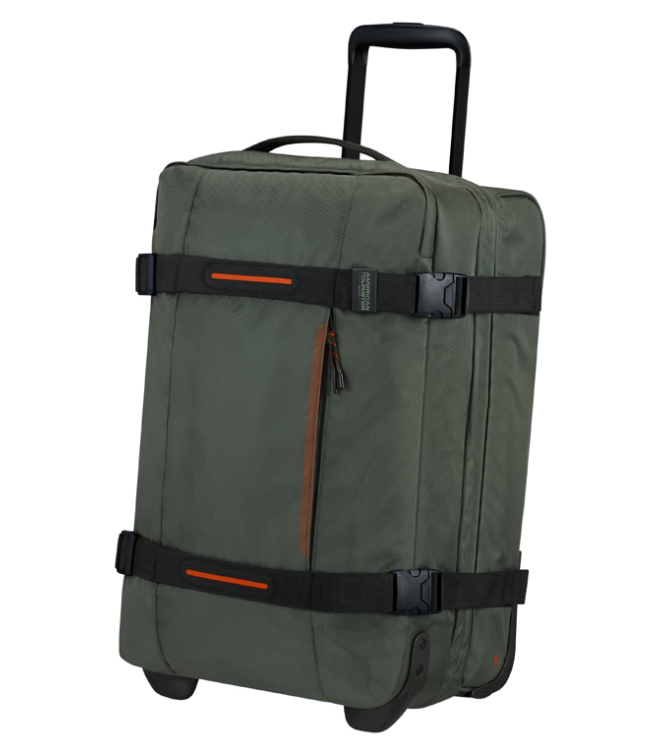 AT reistas met wielen <span> 143163 3457 Urban Track Duffle S</span>  143163 3457 Urban Track Duffle S groen - www.bremmerschoenen.live - Bremmer Schoenen