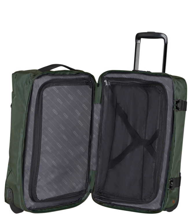 AT reistas met wielen <span> 143163 3457 Urban Track Duffle S</span>  143163 3457 Urban Track Duffle S groen - www.bremmerschoenen.live - Bremmer Schoenen