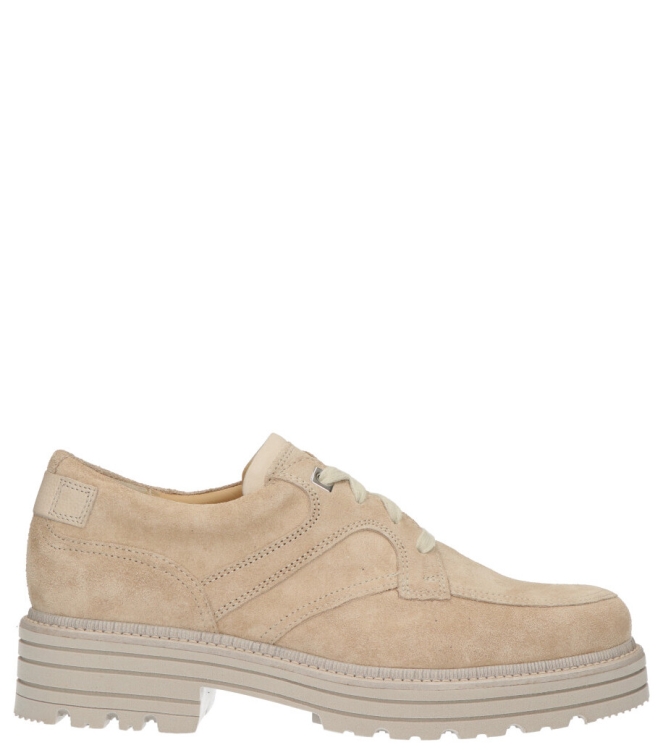 Durea veterschoen <span>6276 092 0444</span> 6276 092 0444 beige - www.bremmerschoenen.live - Bremmer Schoenen